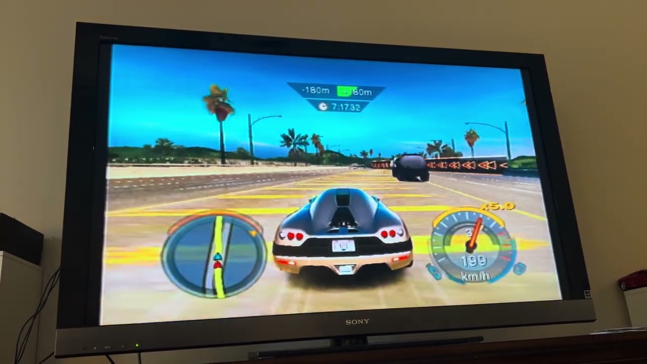 Need For Speed Undercover PS2 Highway Battle Mega 4:09.38 
