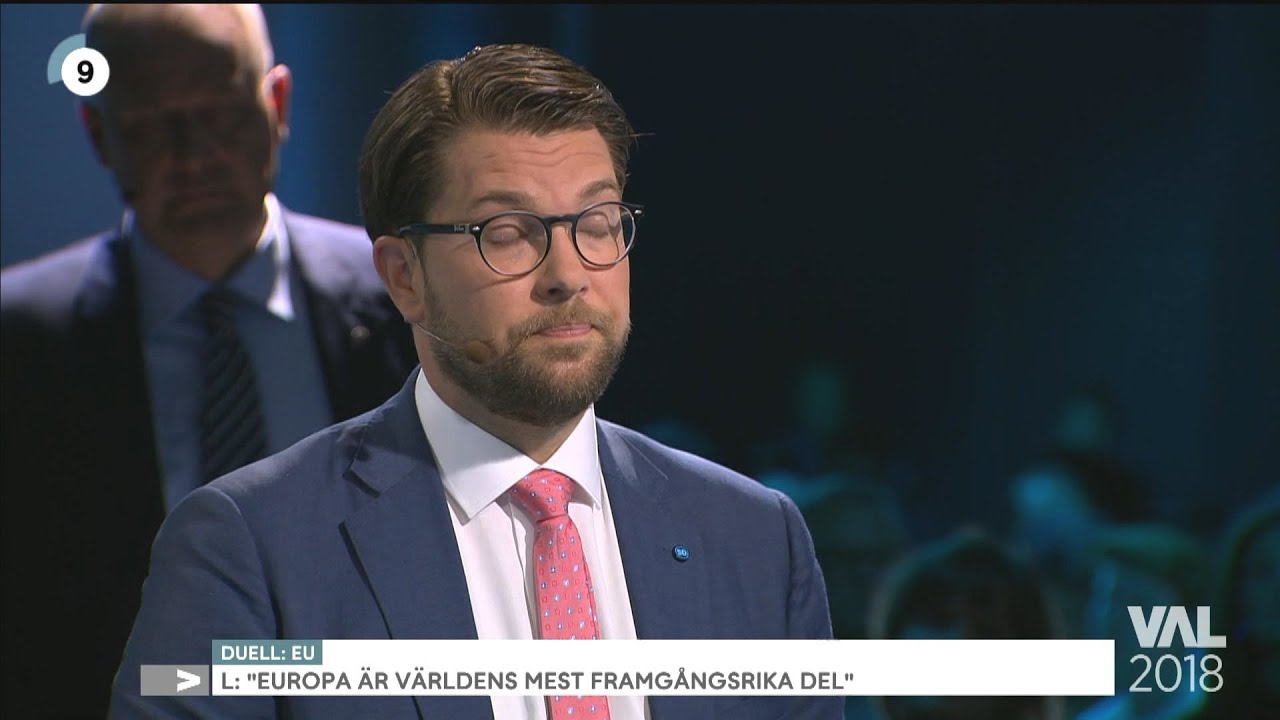 Björklund: Jag är livrädd för den politiska nationalismen - Nyheterna (TV4)
