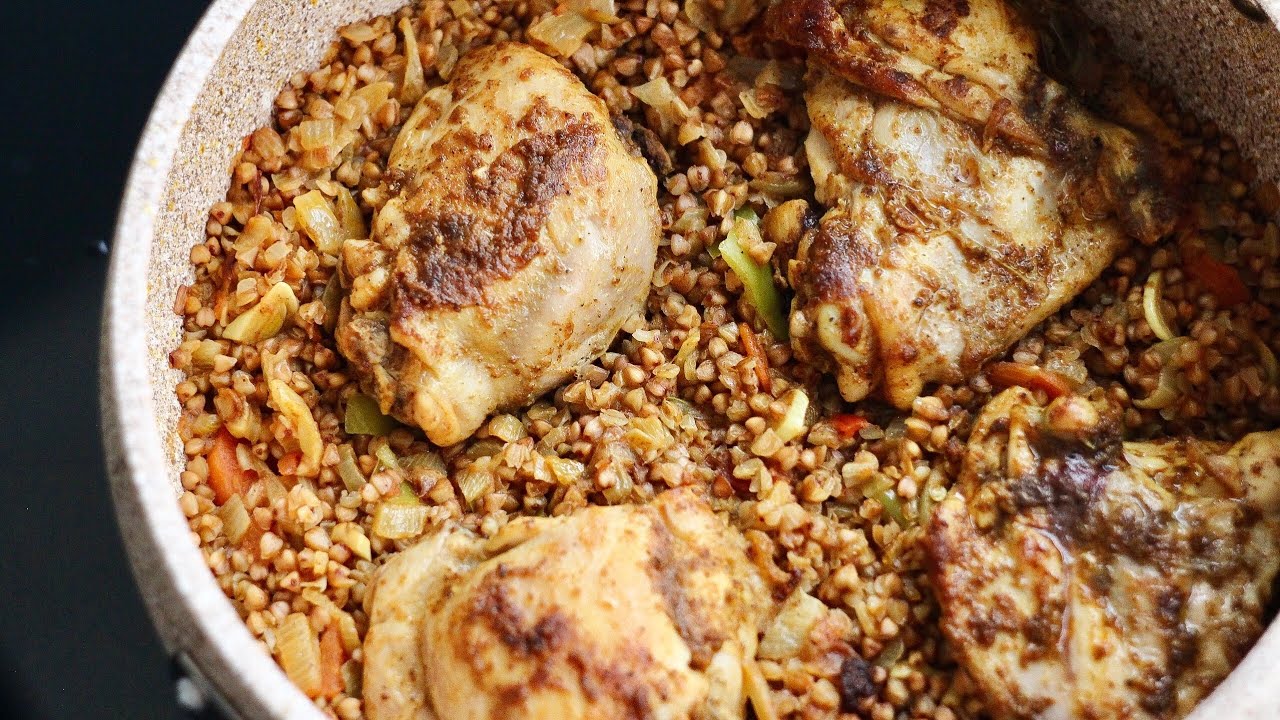 Buckwheat With Chicken🍗 Comfort Food 🥘