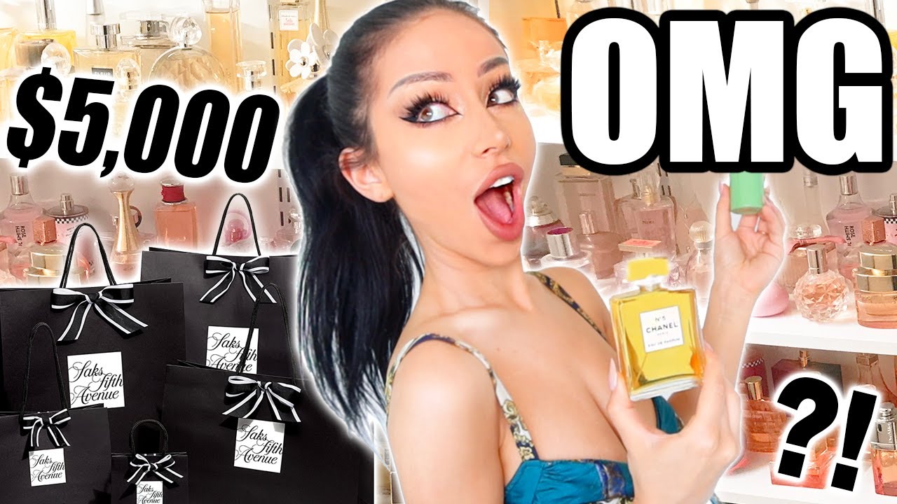 A Very #EXTRA Perfume Shopping Spree!