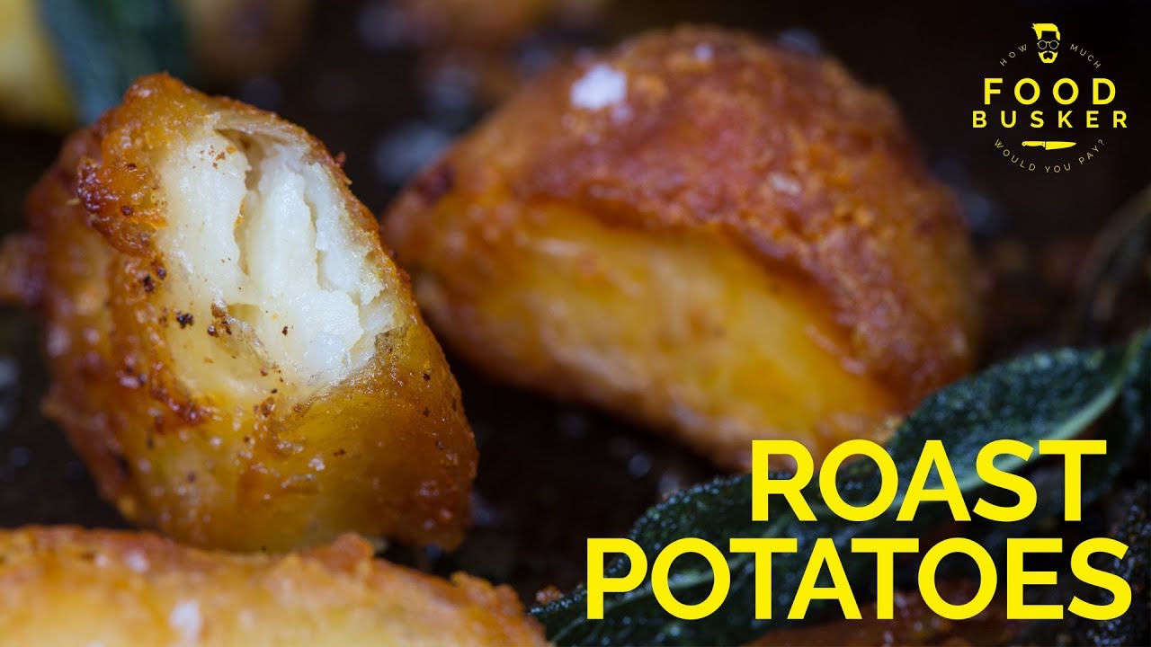 ROAST POTATOES | How to make ultra crisp roast potatoes | John Quilter