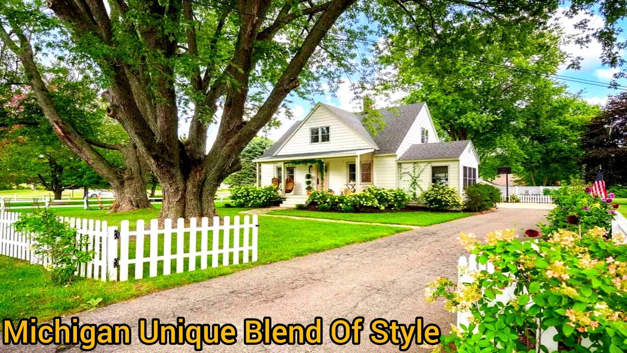 Michigan Houses For Sale | $350k | 4bd | 3ba | Michigan Homes Tour| Michigan Real Estate| 0.38 acres