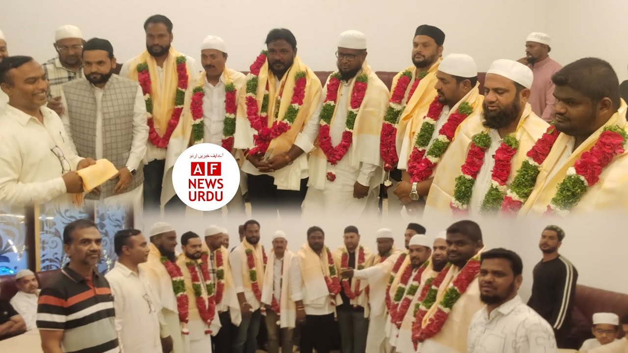 RIFAH CHAMBER NE NAW MUNTAKHAB BALDIYA NUMAINDO KO MUBARAKBAAD PESH KI AUR IFTAAR KA EHTEMAAM KIYA
