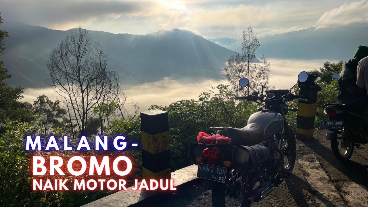 Tanjakan Bromo dari Malang pake Kawasaki W175 - Nyaman sih Tapi...