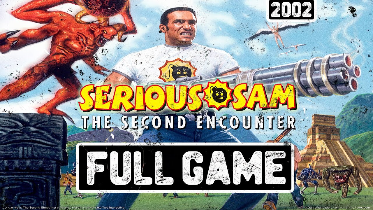SERIOUS SAM: THE SECOND ENCOUNTER - FULL GAME PLAYTHROUGH [ALL SECRETS] NO COMMENTARY