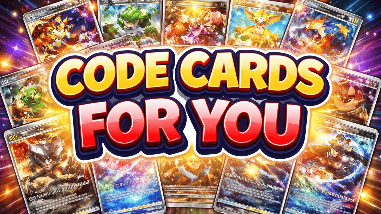 Pokemon Code Cards-Good Luck! 10 Minutes of Code Cards