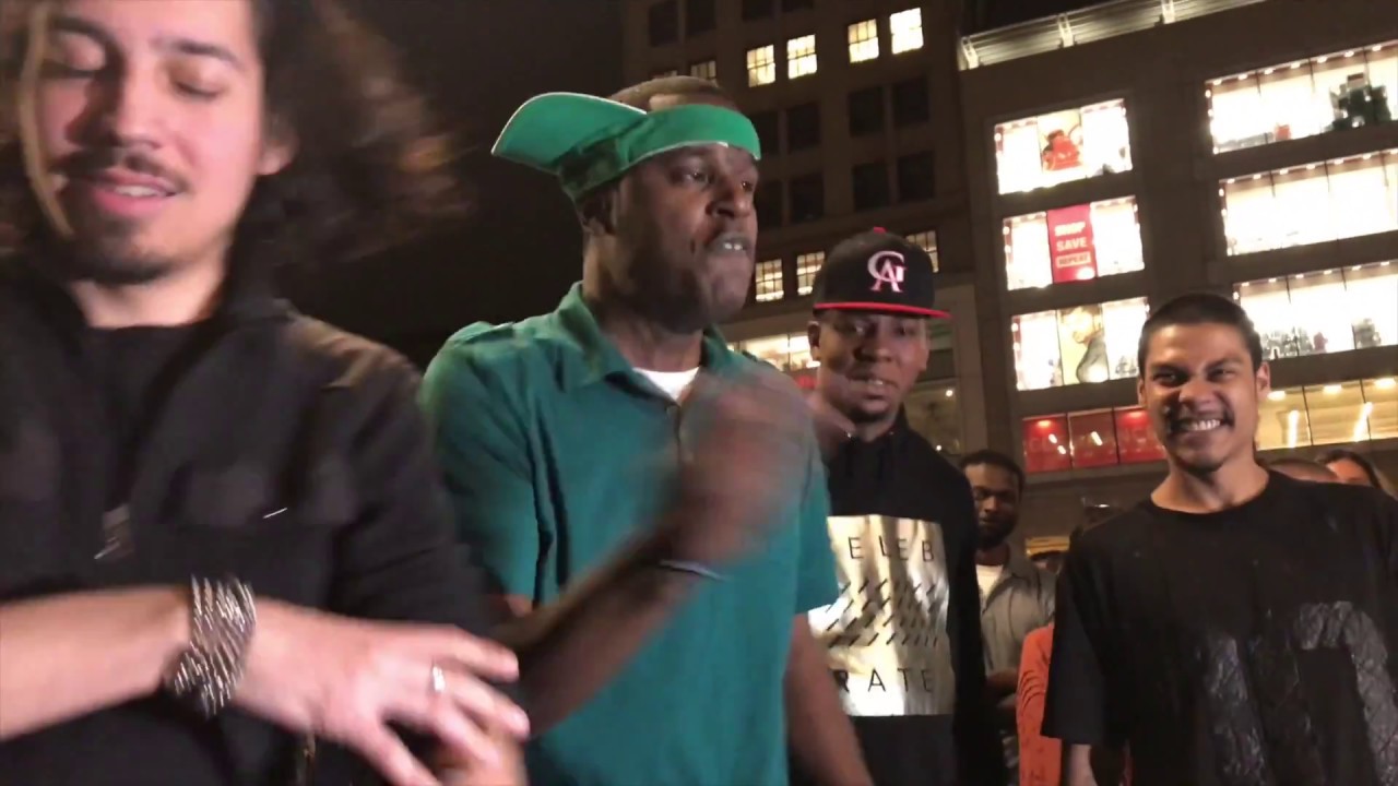 RANDOM People Freestyle to Live Beats (INSANE TALENT)