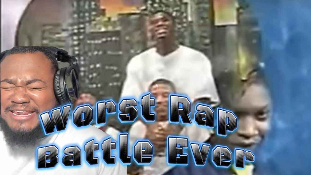 (REACTION) Worst Rap Battle Ever - Iron Mic: Eli Porter vs. Envy