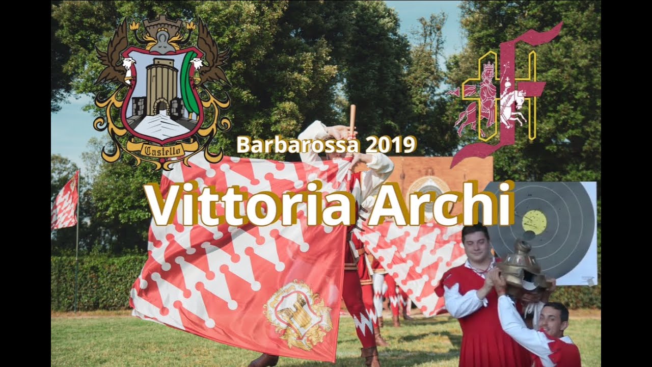 Festa del Barbarossa 2019 - Vittoria Archi - Quartiere Castello