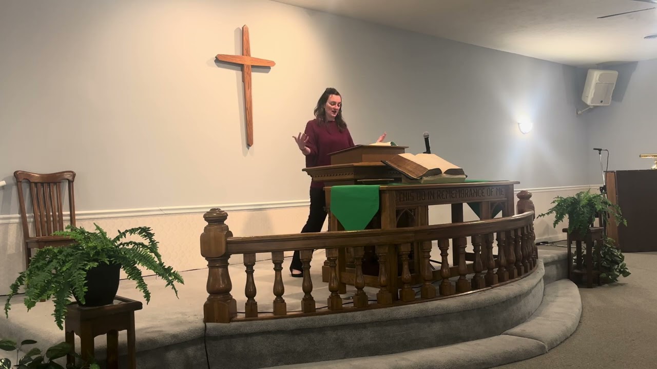 In the Beginning: Theology of the Trinity & Creation