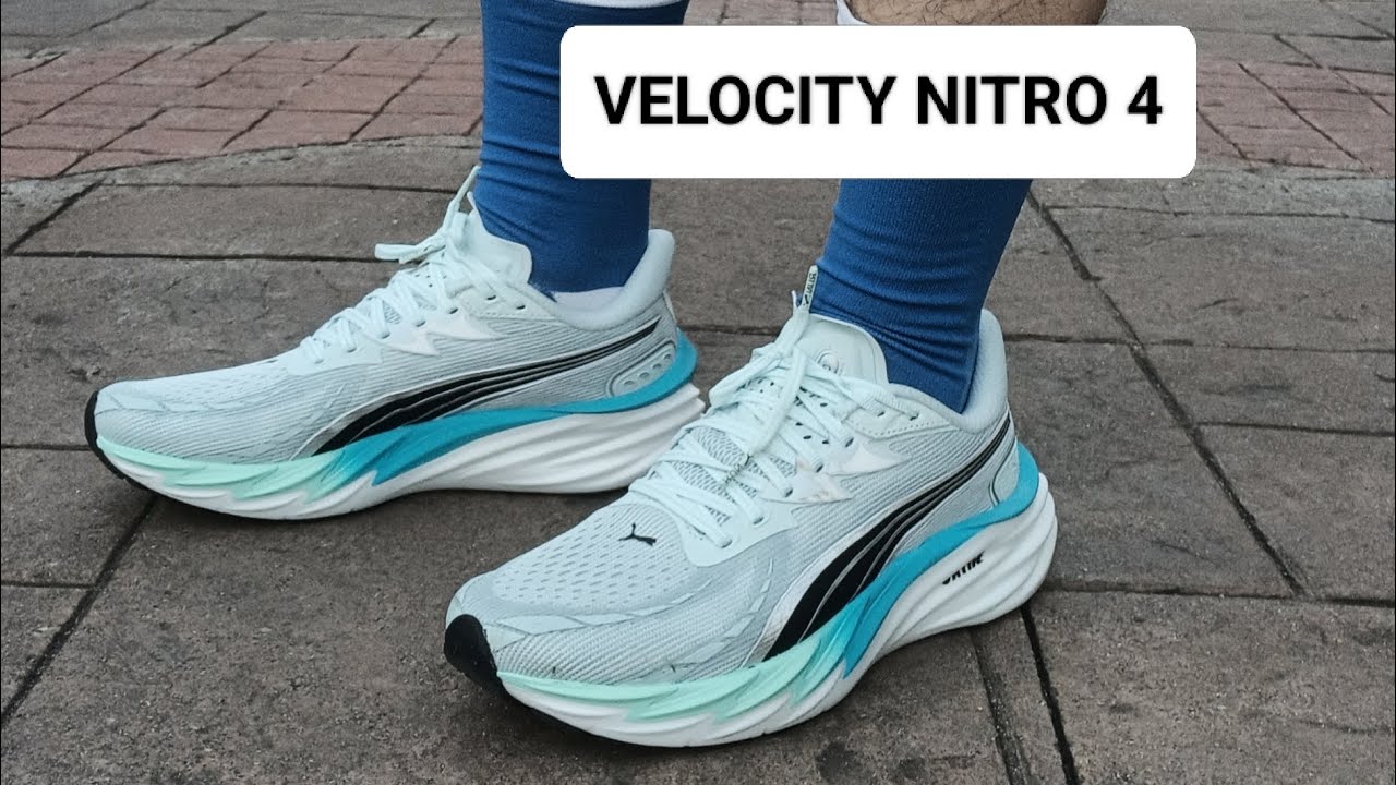 Unbox รีวิว วิ่งสั้นๆครั้งแรก กับ PUMA Velocity Nitro 4