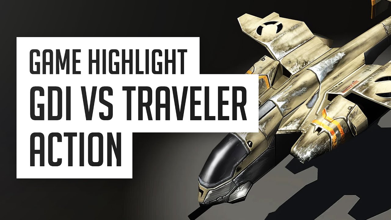 [C&C3: Kane's Wrath] Обзор игры — GDI против Traveler-59!