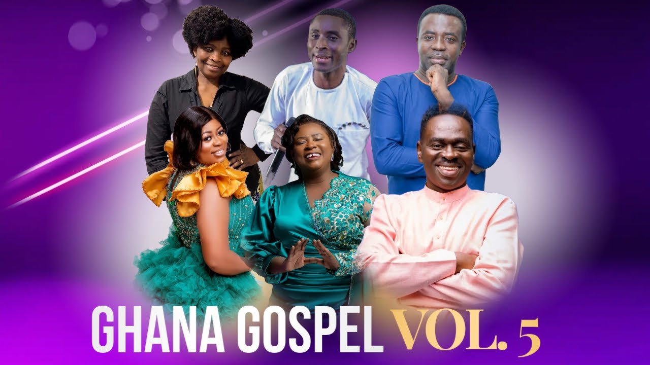 Ghana Gospel Vol.5 | DJ Sedan ft Ama Boahema, OJ, Yaw Sarpong, Oware Junior, Akua Bonsu, Agnes Opoku