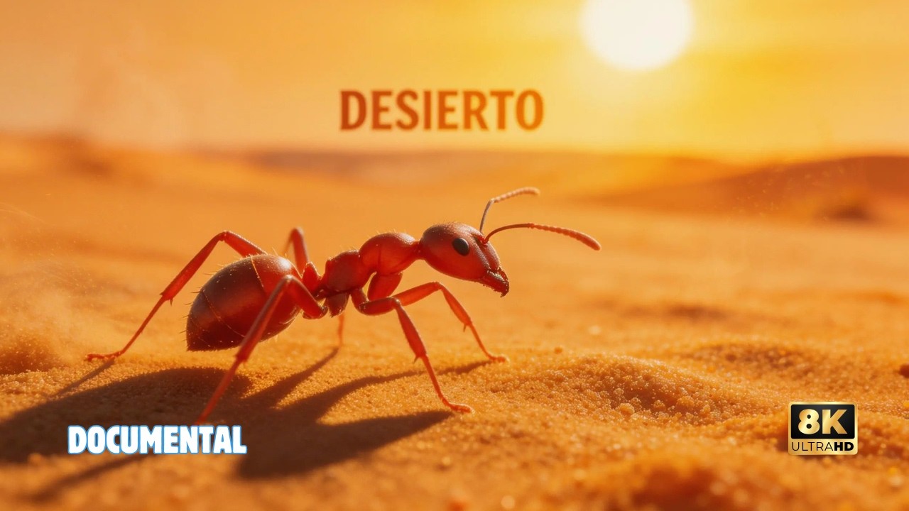 INSECTOS Que Sobreviven al DESIERTO, Temperaturas Extremas | MEGA-EPISODIO