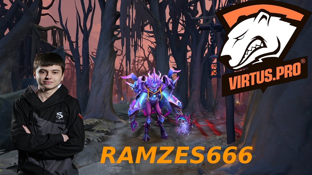 VP.RAMZES666 as Arc Warden | Very High Skill | Ranked Match