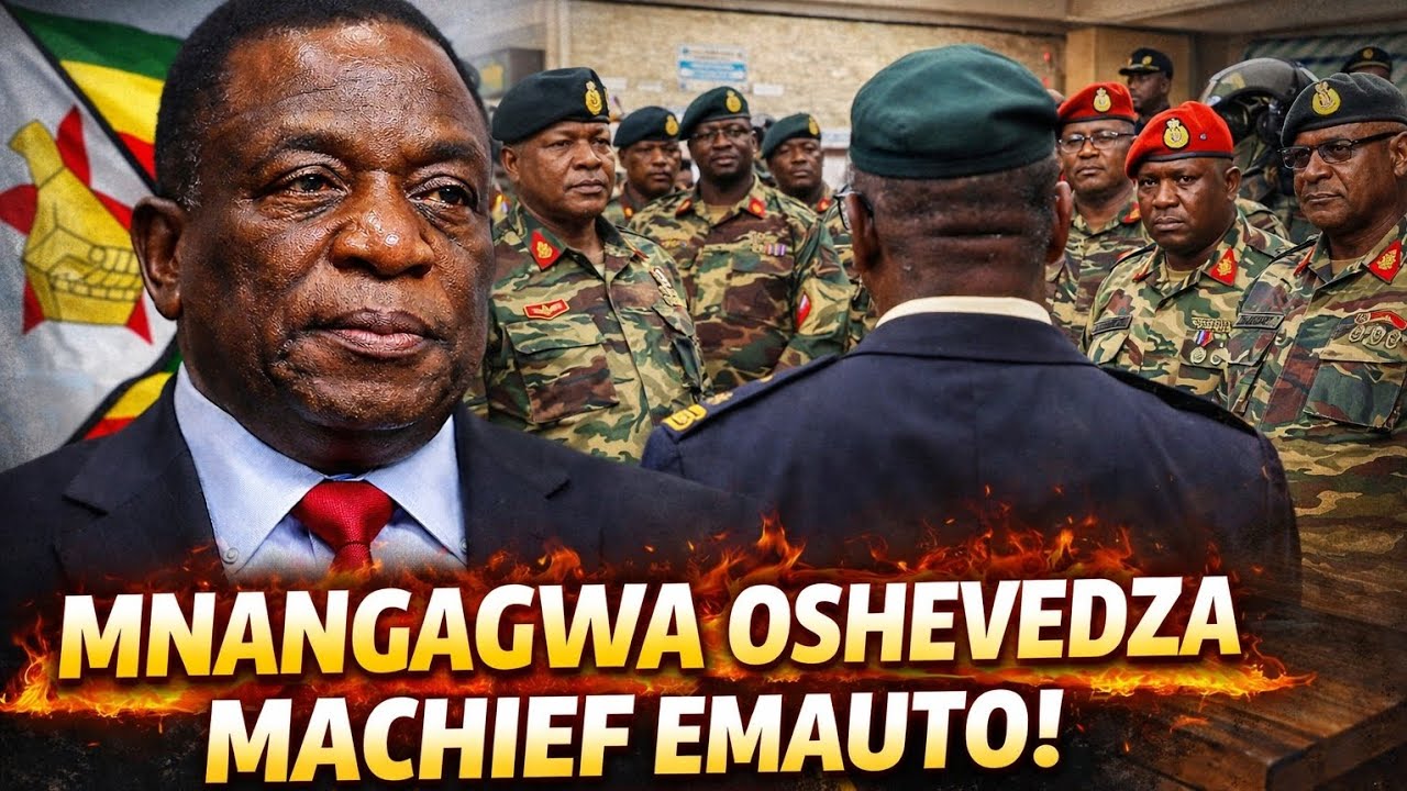 “KUPISA MUBARRACKS! Machief eArmy Vabatwa Vachitaura naChiwenga!”