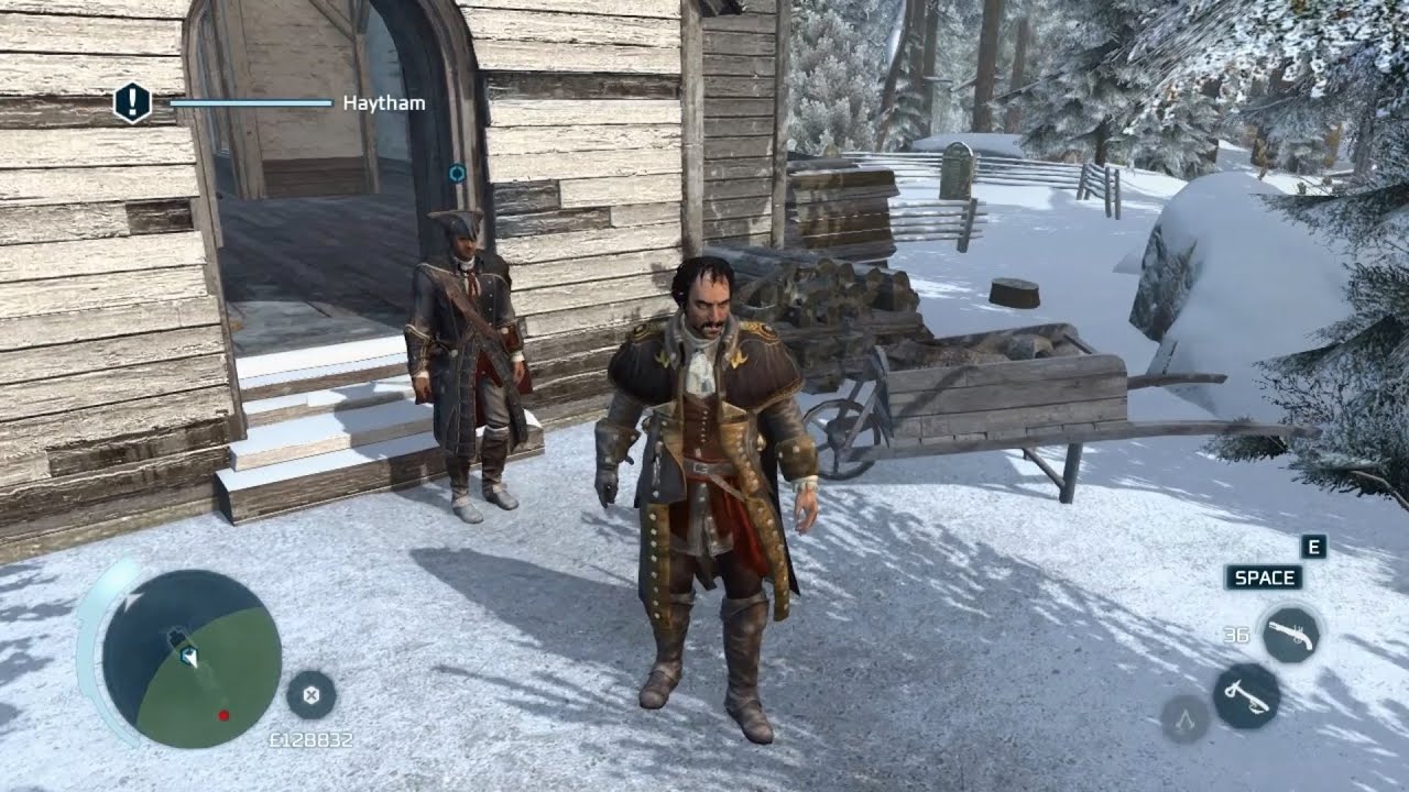 Charles Lee MOD Gameplay || Assassin's Creed 3