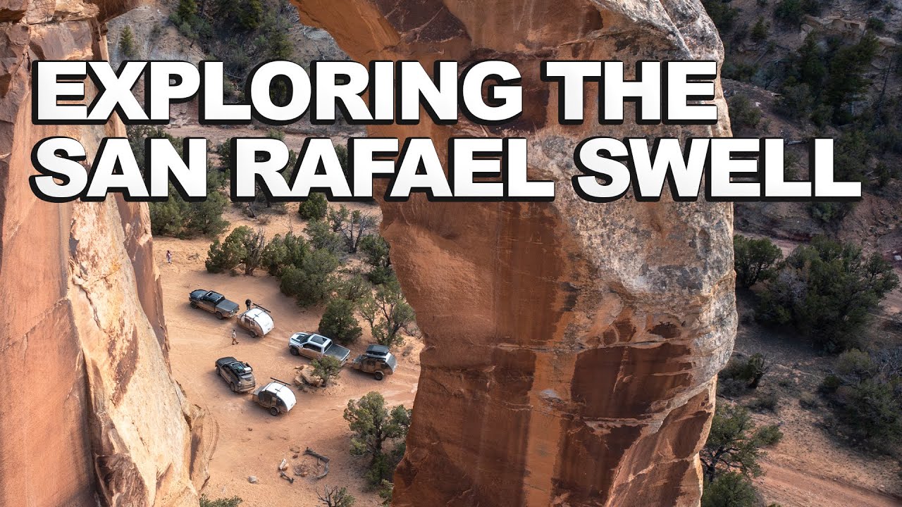 Off Roading the San Rafael Swell in Utah | Camper Trailers Travel Guide