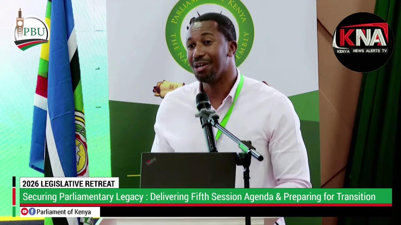 LIVE:Wetang'ula Presides Over 2026 Legislative Retreat for Members of the National Assembly