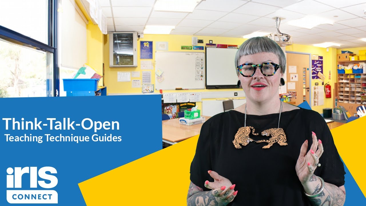 Think-Talk-Open: Building Confident and Thoughtful Discussion