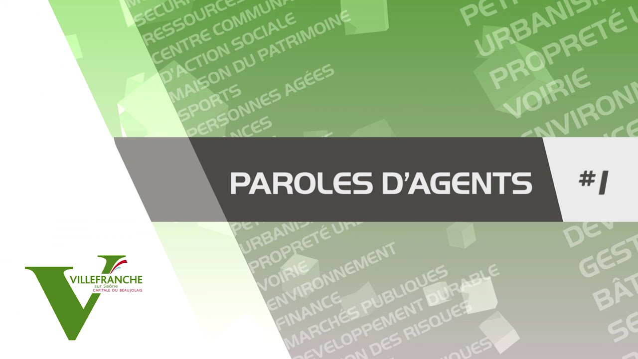 Villefranche-sur Saône - Paroles d'agents 1