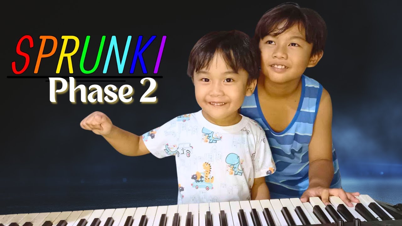 SPRUNKI Phase 2 sounds recreated with My Little Bro