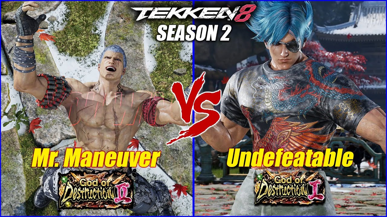 TEKKEN 8 &bull; Bryan (Mr. Maneuver) vs Lars (Undefeatable) &bull; Gameplay [ SEASON 2 ] Online Rank Match