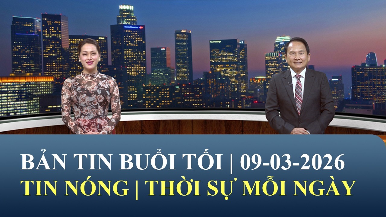 Thời Sự Buổi Tối | 09/03/2026 | FULL🔴