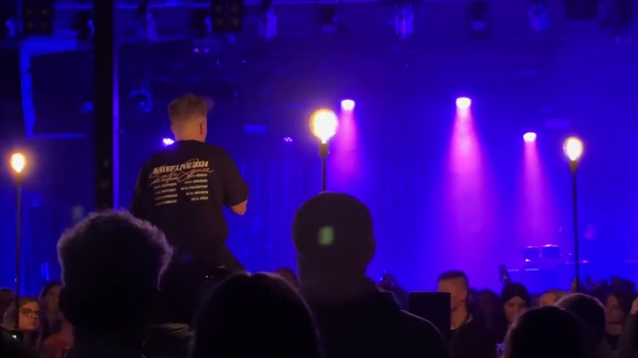NÄCHTE von KAYEF im Wizemann beim Tourauftakt zur Tour Live 2024