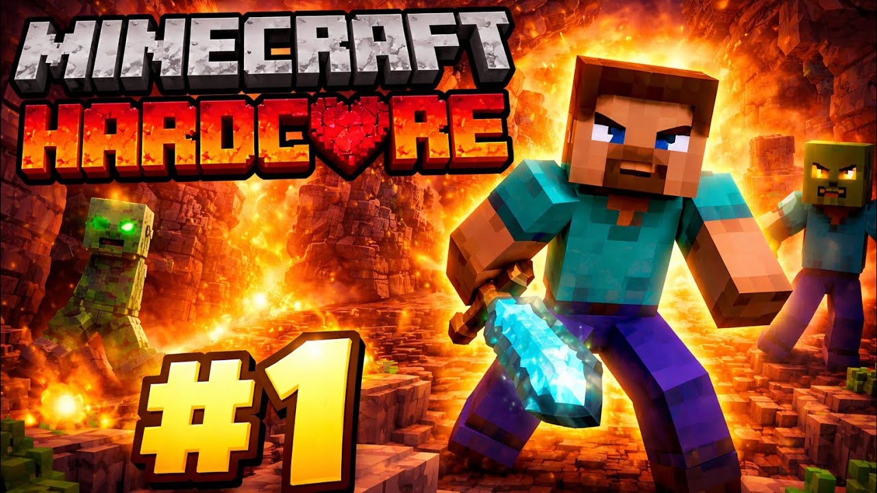 Minecraft Hardcore 