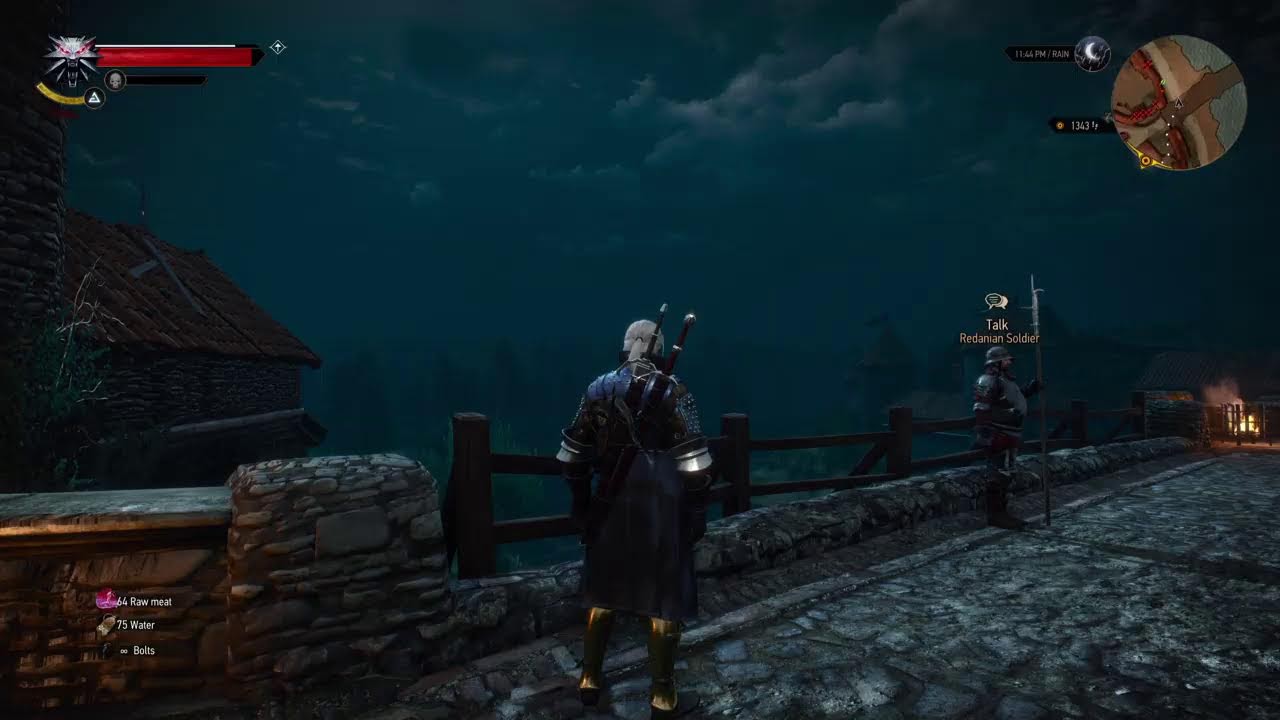 Revisiting the Witcher 3 PS5 stream # 12 after work