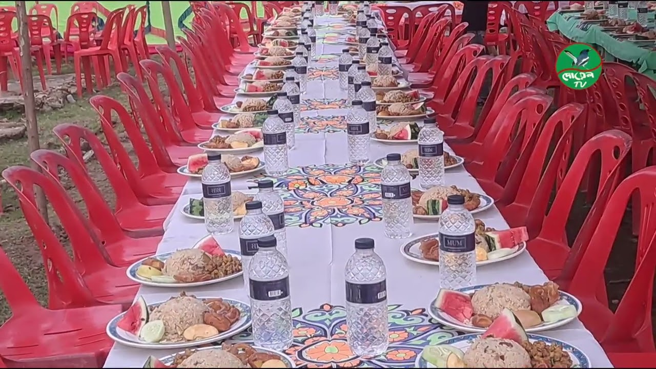 বিশিষ্ট সমাজ সেকব, যুক্তরাজ্য প্রবাসী শাহ  ইদুজ্জোহা চৌধুরীর উদ্যোগে ইফতার ও দোয়া মাহফিল।