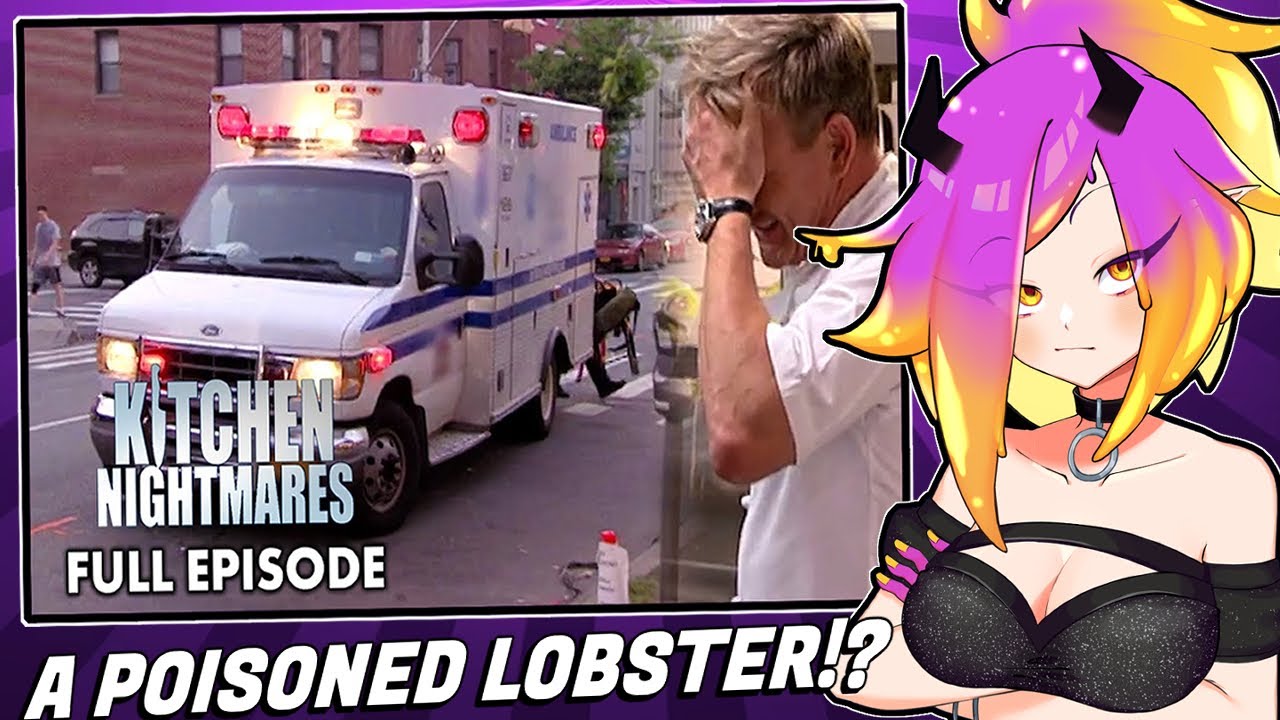 REVOLTING! - Kitchen Nightmares Rotten lobster reaction