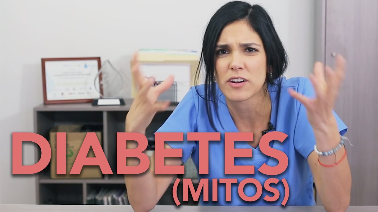 Los 5 MITOS de la Diabetes | Dra. Jackie - Salud en Corto