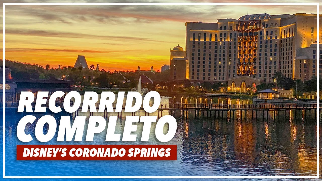 Recorrido del Disney's Coronado Springs Resort y la torre Gran Destino