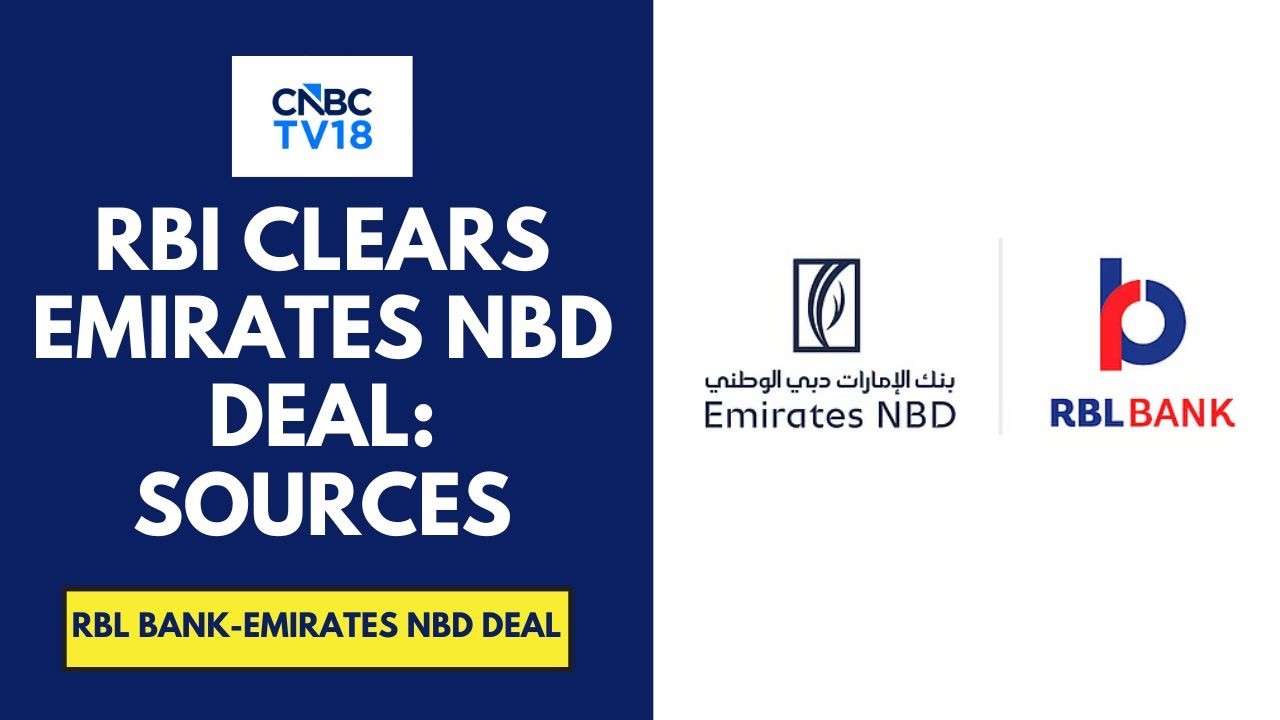 Резервный банк Индии одобрил сделку между RBL Bank и Emirates NDB: Srcs; Совет директоров RBL Ban...