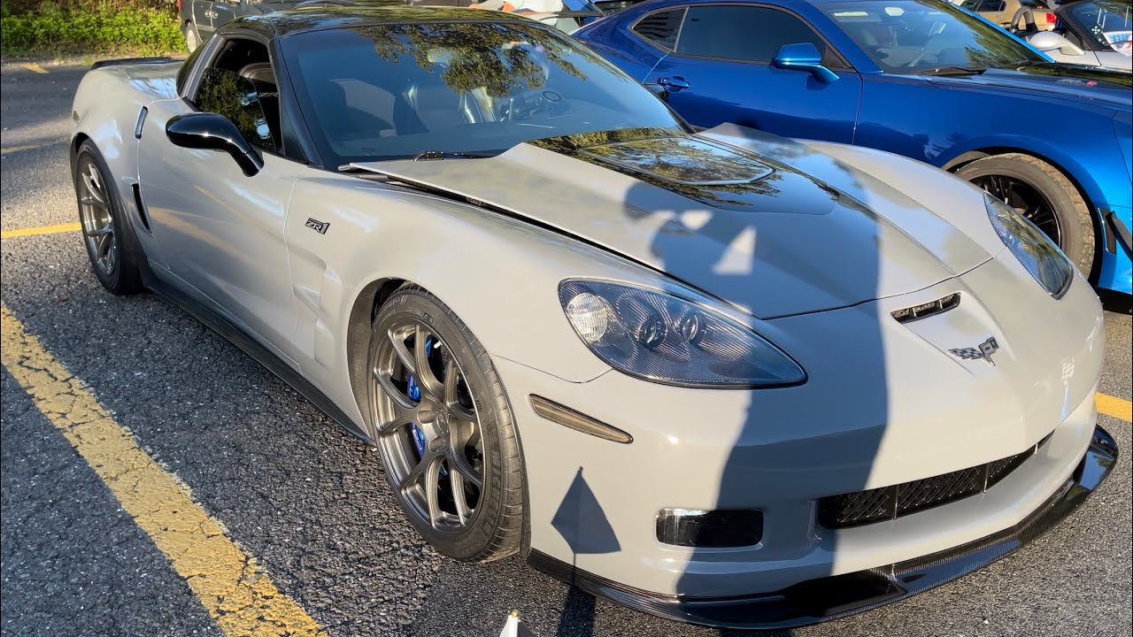 Brutal 2011 Chevrolet Corvette ZR1 Custom 3ZR Brutal Exhaust Raspy Sound N Pops !!