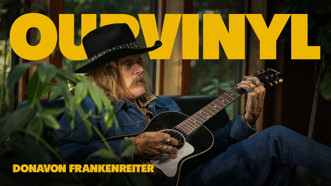 Donavon Frankenreiter Live Studio Performance