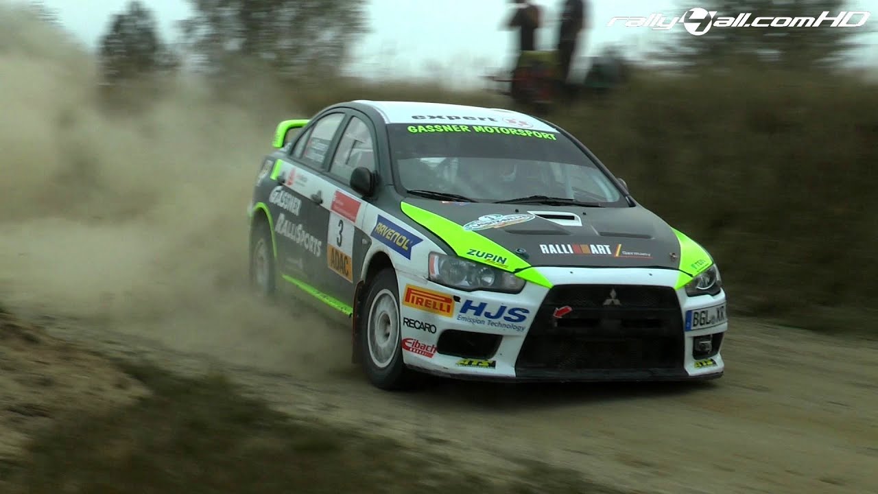 Gassner/Mayrhofer | Mitsubishi Lancer Evo X R4 | 2. DRM 2014 [HD]