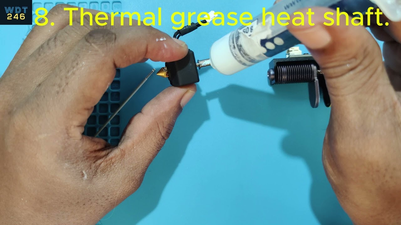 Thermal Grease Snapmaker Hotend
