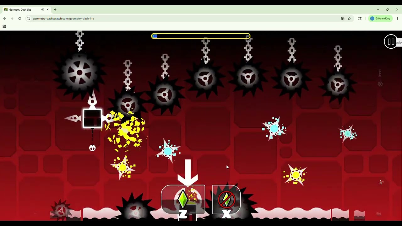 🔥 Clubstep Level 14 – Geometry Dash Lite😈