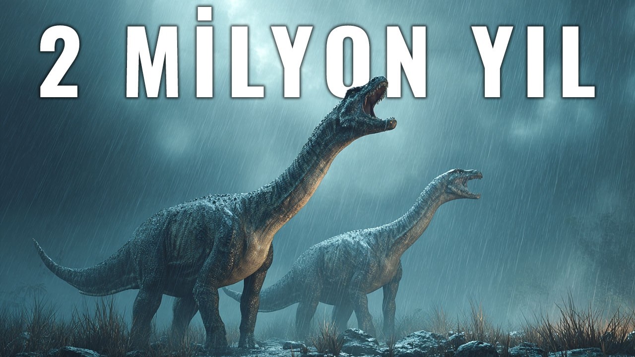 2 Milyon Yıl Boyunca Yağmur Yağan Zaman - Karniyen Yağmur Olayı