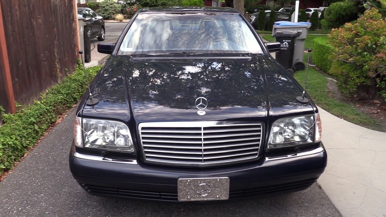 1999 Mercedes S Class