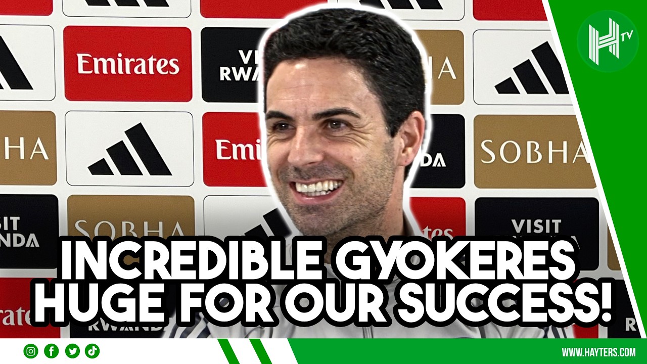 INCREDIBLE GYOKERES HUGE FOR OUR SUCCESS! | Mikel Arteta | Arsenal v Chelsea