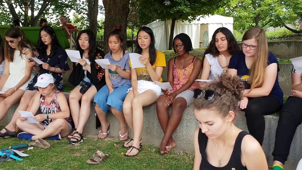 Croatian Red Cross Youth- Langenlois 2018.