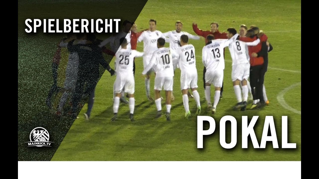 FC Giessen – FSV Frankfurt (Viertelfinale, Hessenpokal)