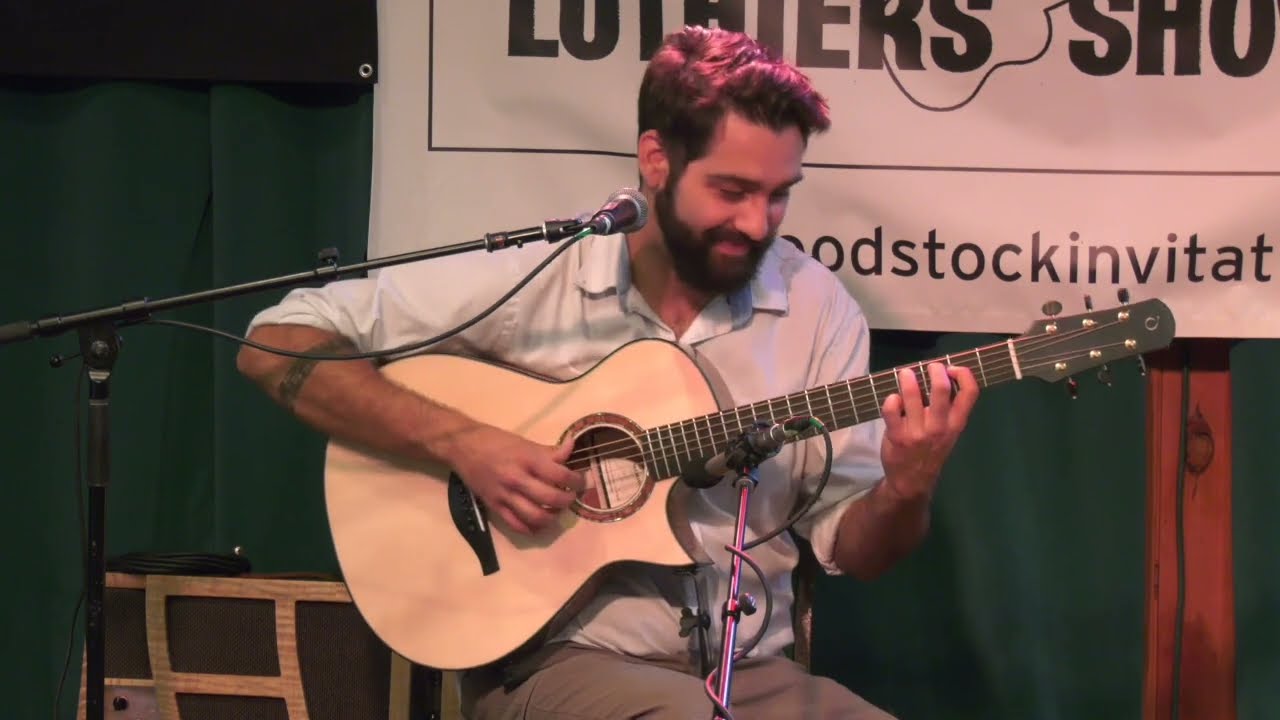 Woodstock Luthiers Concert - Dustin Furlow for Donal McGreevy Guitars