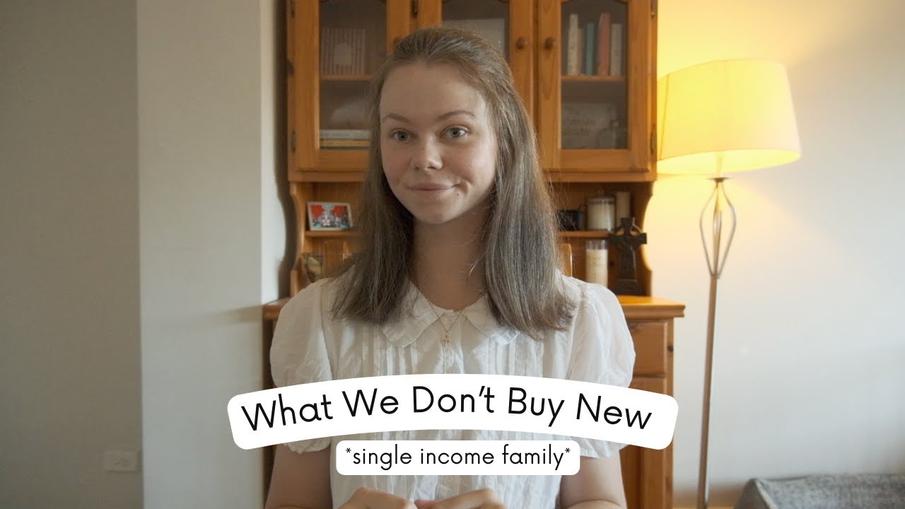 10 Things We Won’t Be Buying New in 2026 | Single Income Family of 3