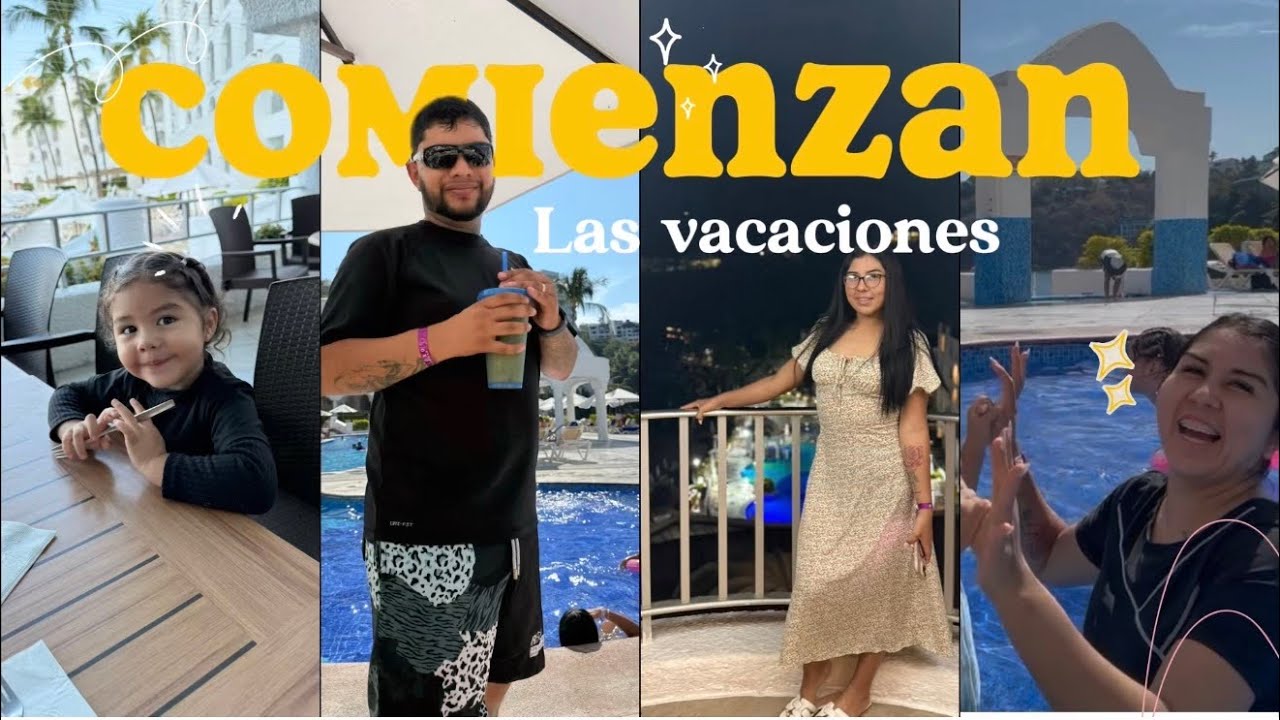 Me fui de vacaciones con la familia de mi esposo… así fue el primer día 😅