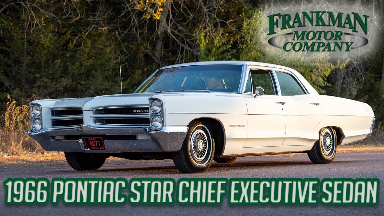 Pontiac Star Chief Executive Sedan 1966 года — редкая жемчужина с пробегом всего 77 тысяч миль! —...